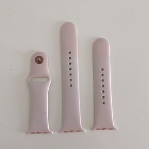 light pink 28mm apple watch band